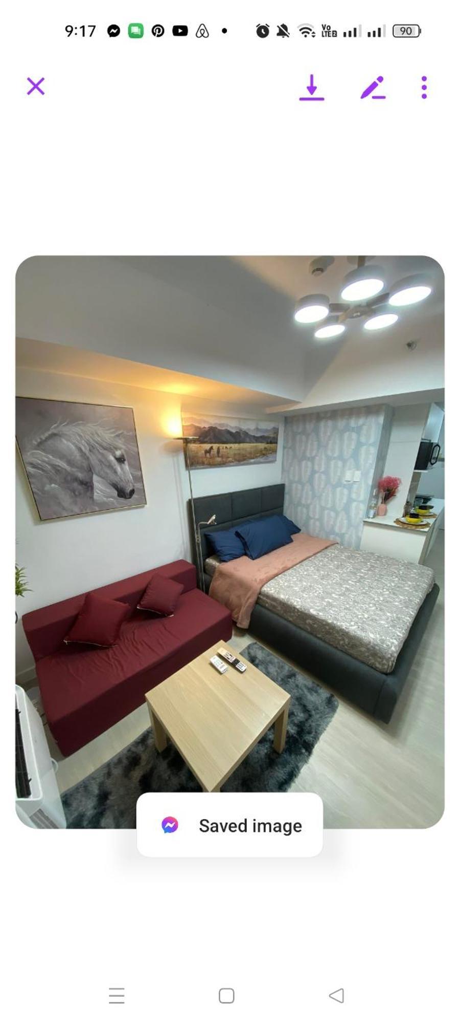 Azure North Studio Units Located In 17Th Floor And Above San Fernando  Εξωτερικό φωτογραφία